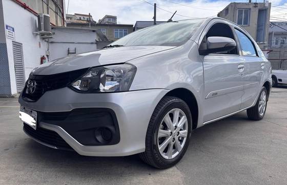 TOYOTA ETIOS 1.5 X STANDARD SEDAN 16V FLEX 4P MANUAL